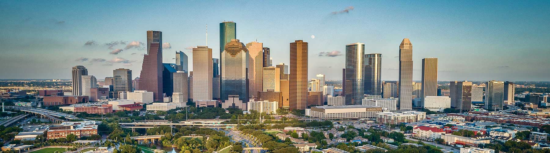 Houston, TX skyline